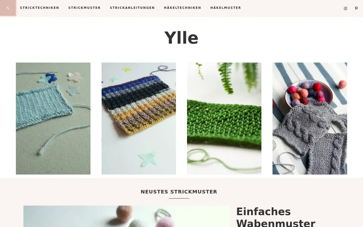 Screenshot of ylle.de