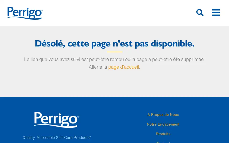 Screenshot of ymea.fr