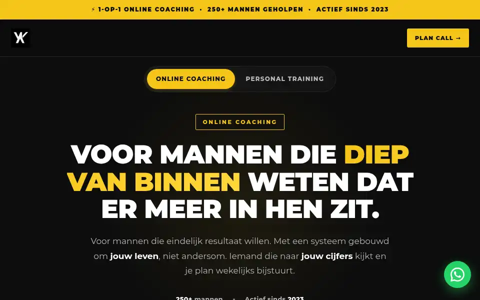 Screenshot of yoahkonar.com
