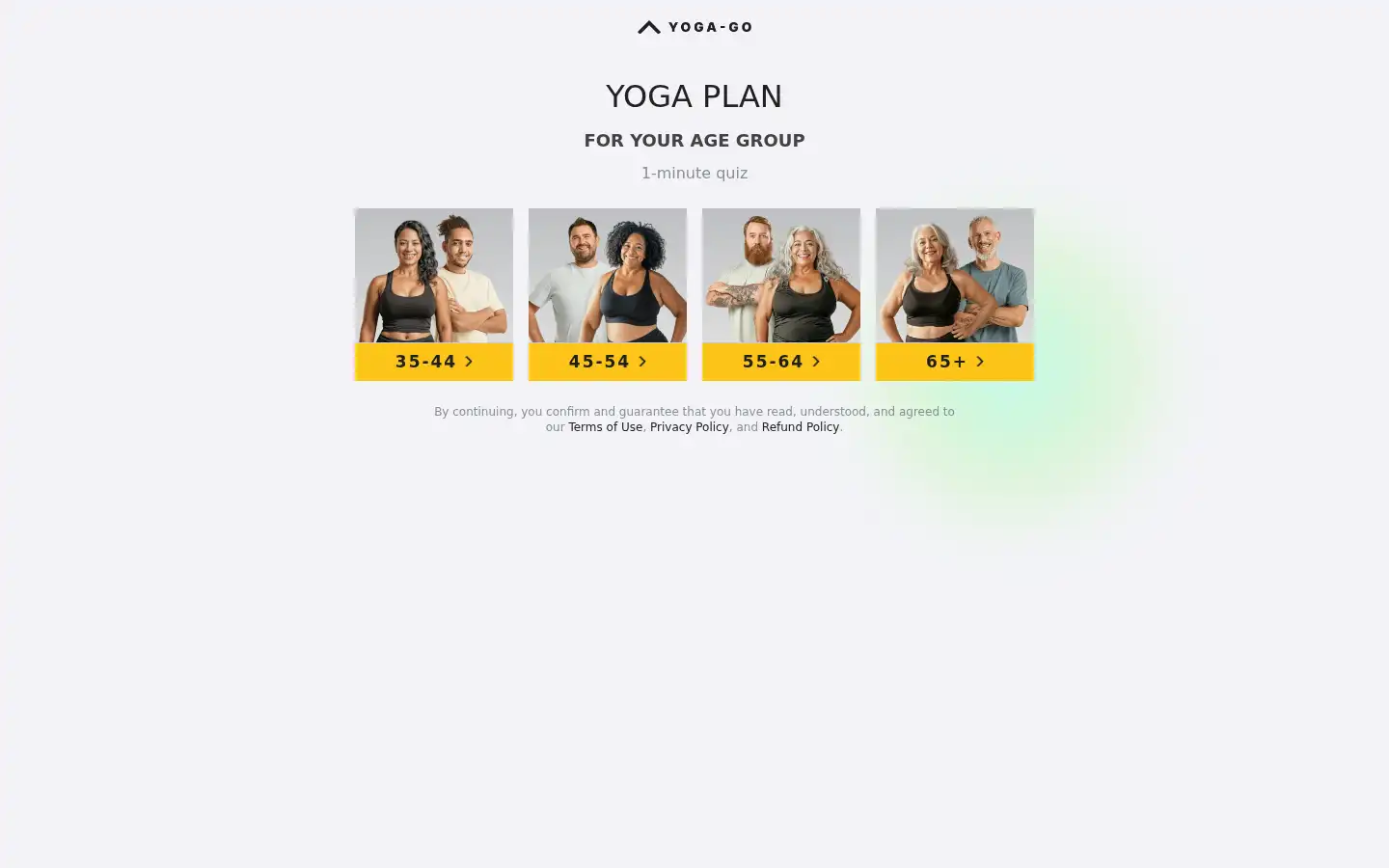 Screenshot of yoga-go.io