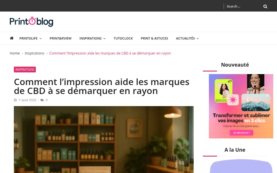 Screenshot of yogah.eu
