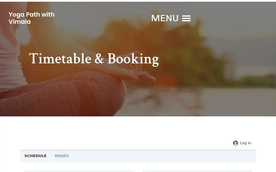 Screenshot of yogapathuk.co.uk