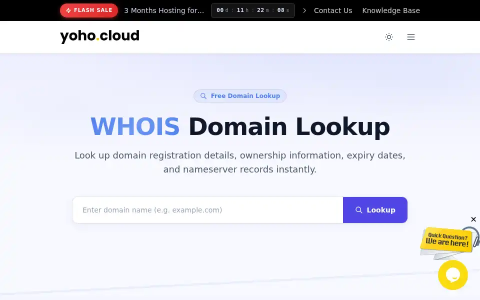 Screenshot of yoho.cloud