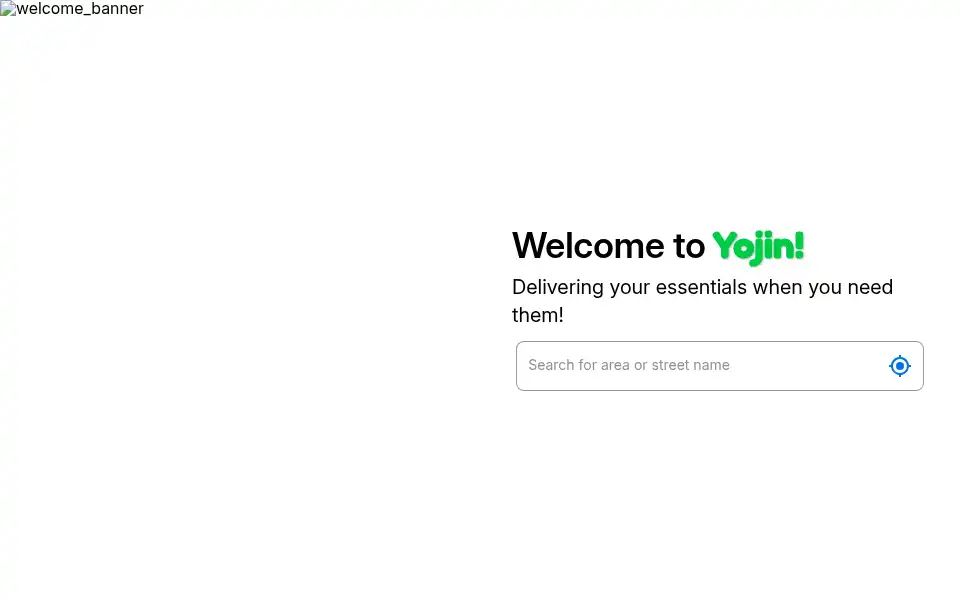 Screenshot of yojin.co.uk