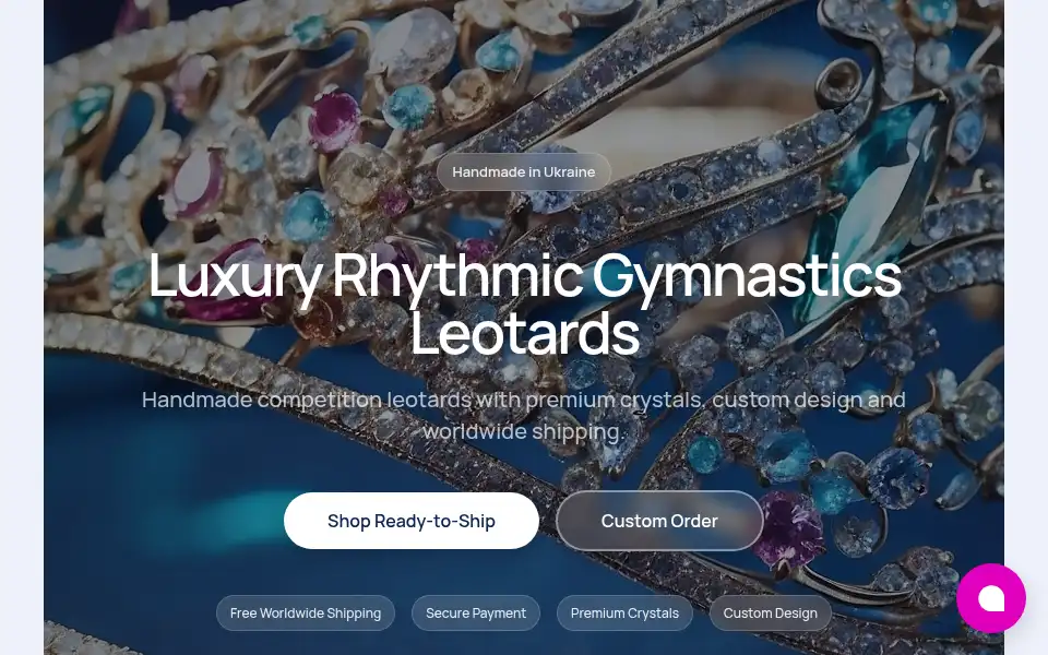 Screenshot of yoleotard.com