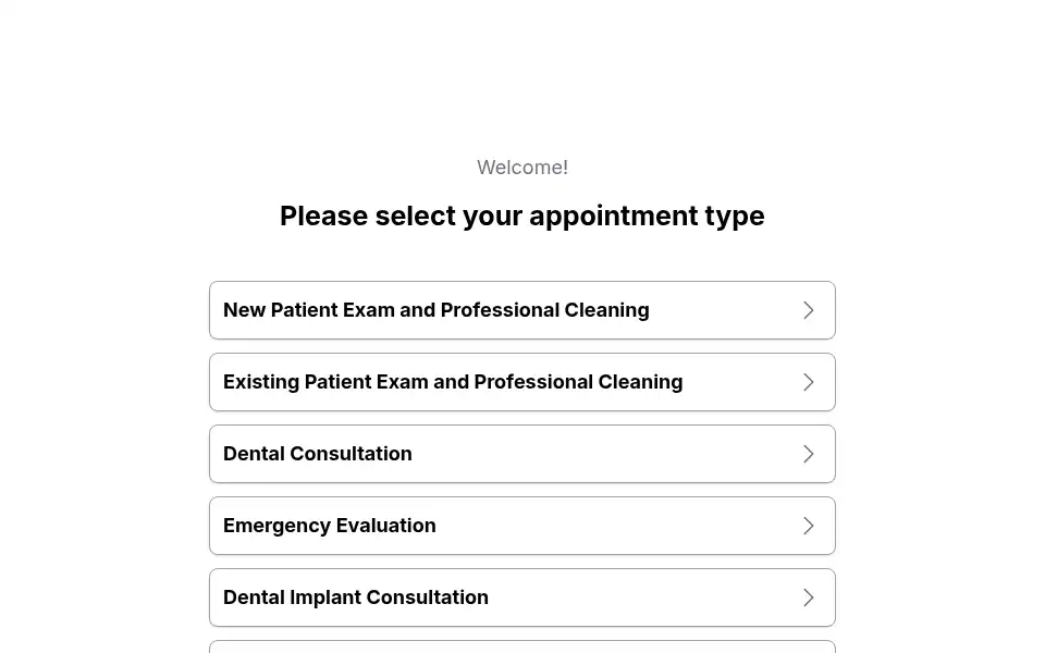 Screenshot of yonkersdentalspa.com