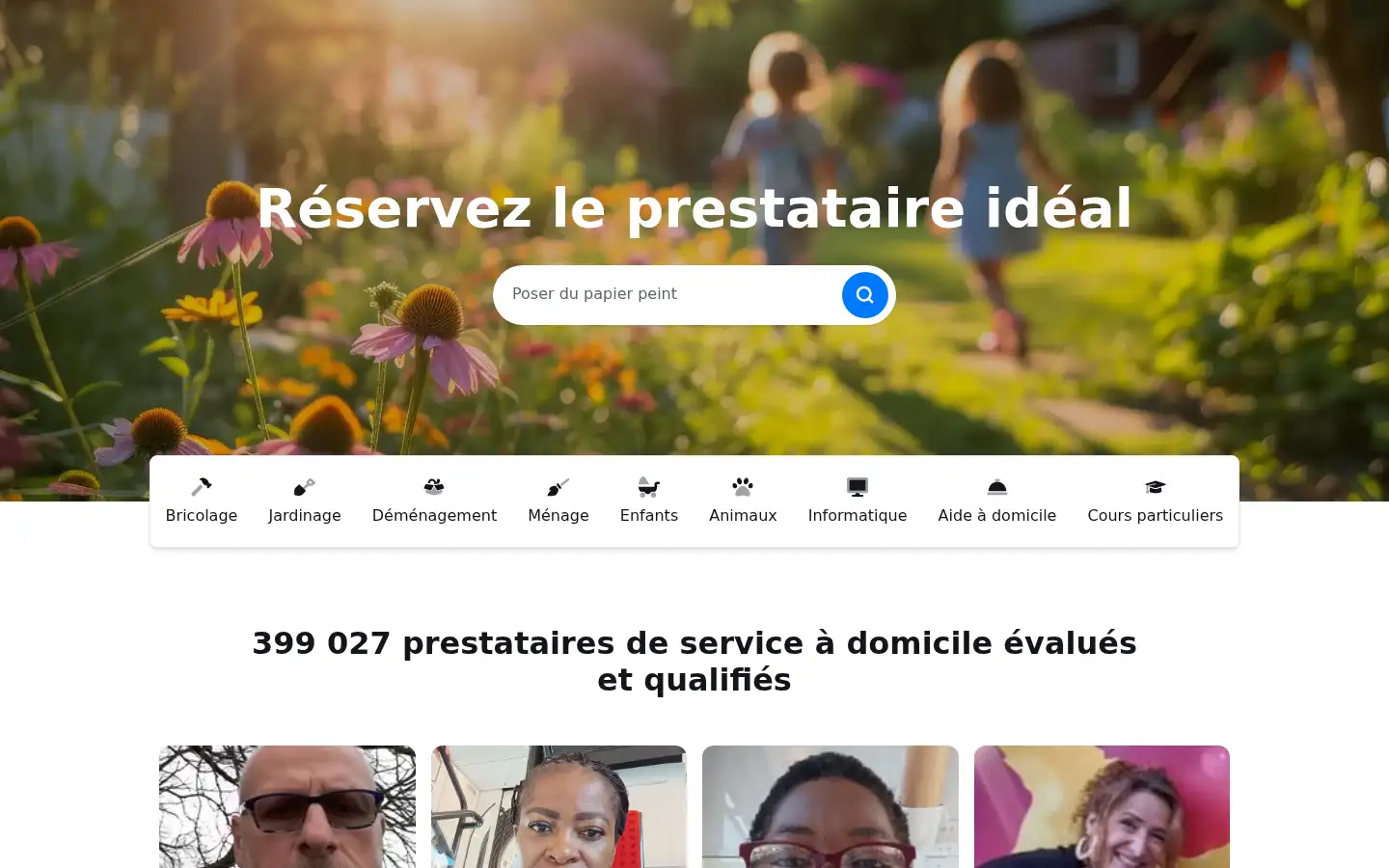 Screenshot of yoojo.fr