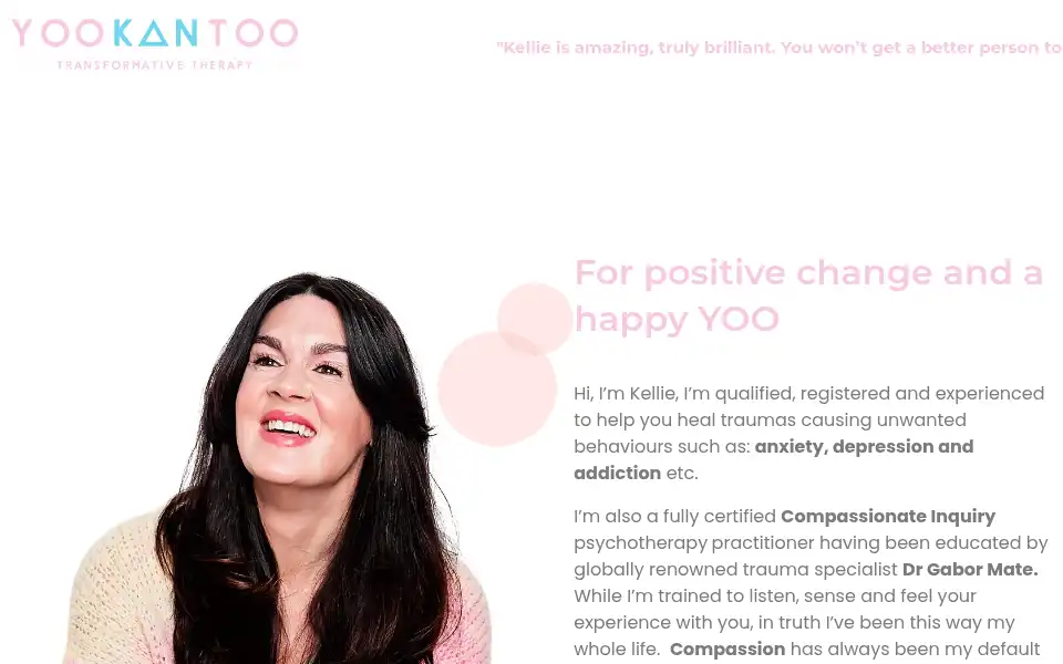 Screenshot of yookantootherapy.com