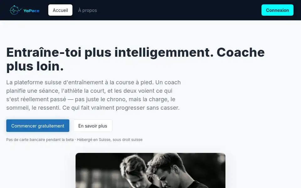 Screenshot of yopace.com