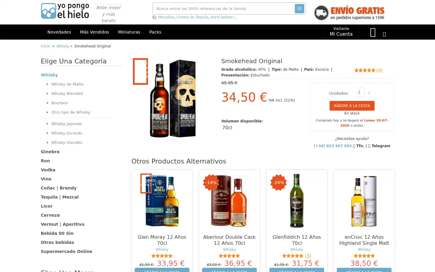 Screenshot of yopongoelhielo.com