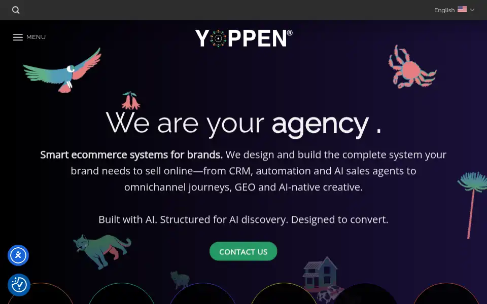 Screenshot of yoppen.com