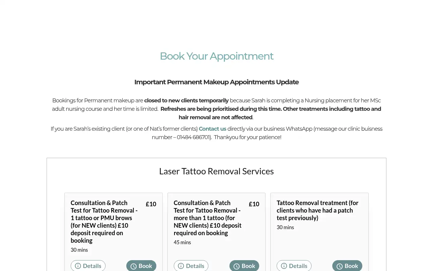 Screenshot of yorkshireclc.co.uk
