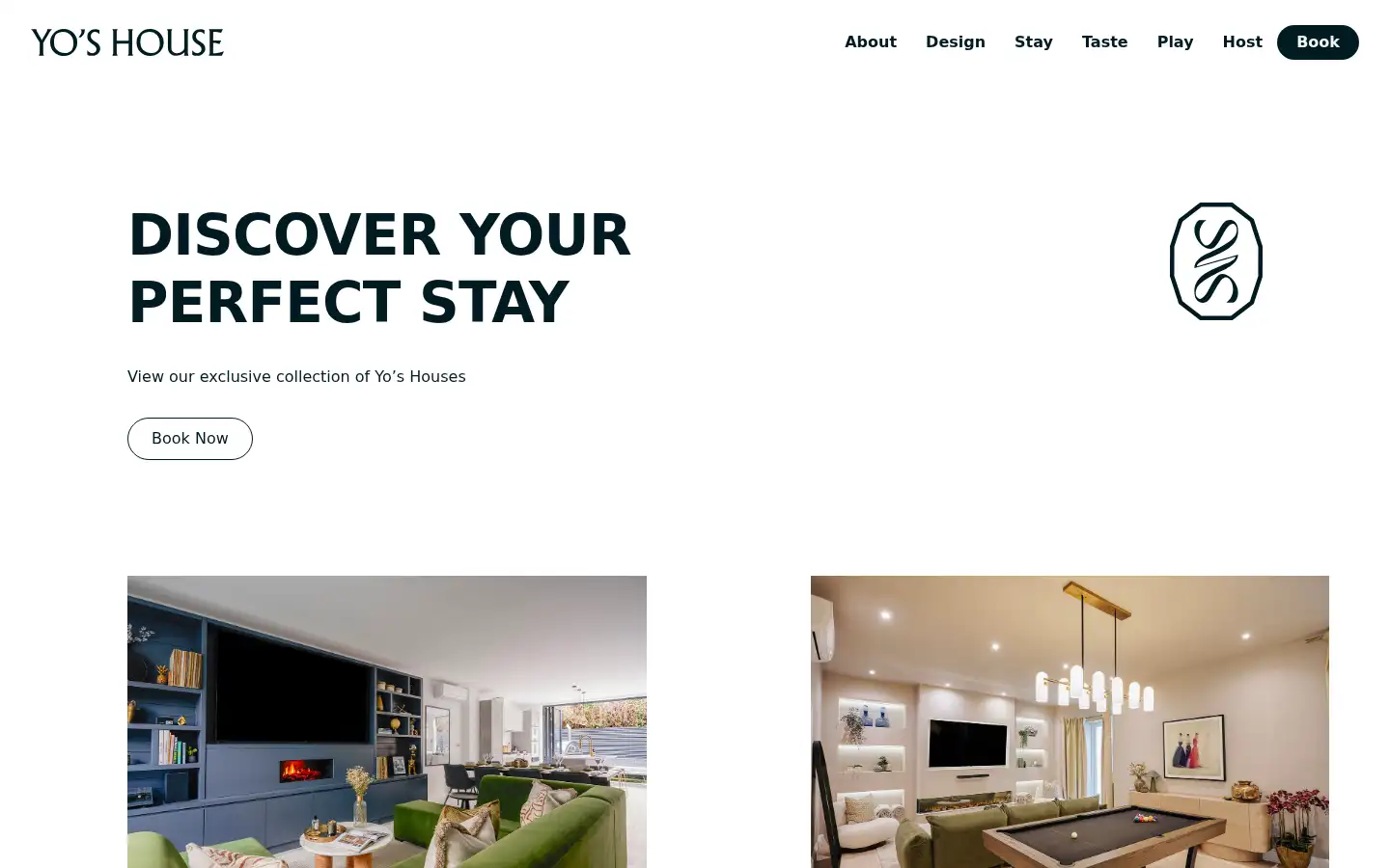 Screenshot of yoshouse.com