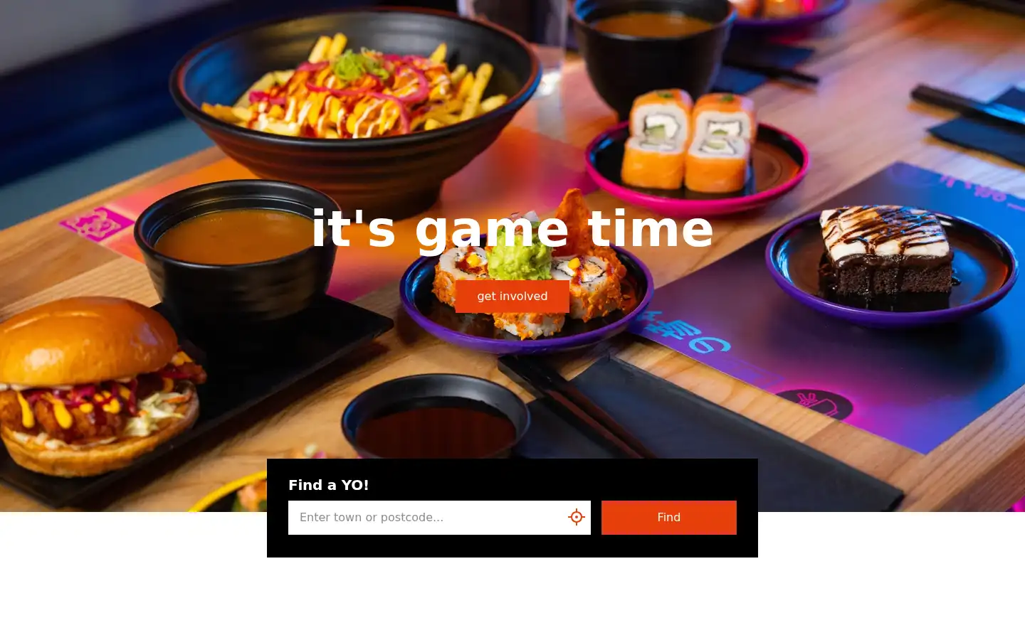 Screenshot of yosushi.com