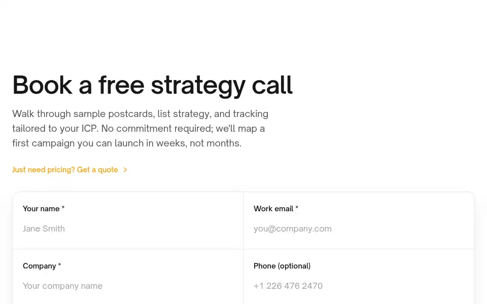 Screenshot of yotru.com
