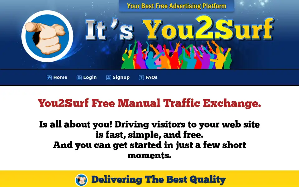 Screenshot of you2surf.com