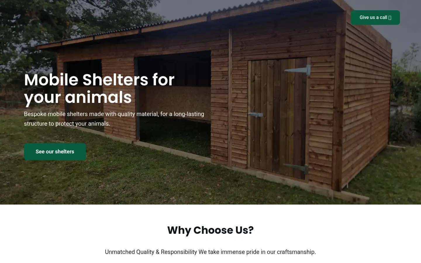 Screenshot of youaremyshelter.co.uk