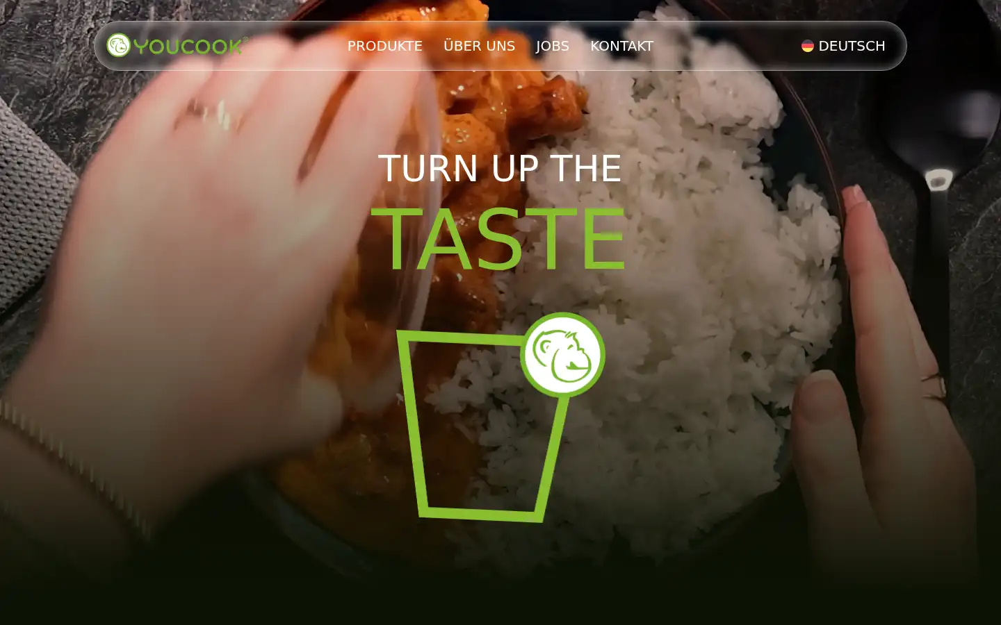 Screenshot of youcook-food.com