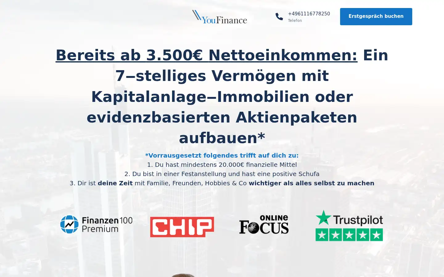 Screenshot of youfinance.net