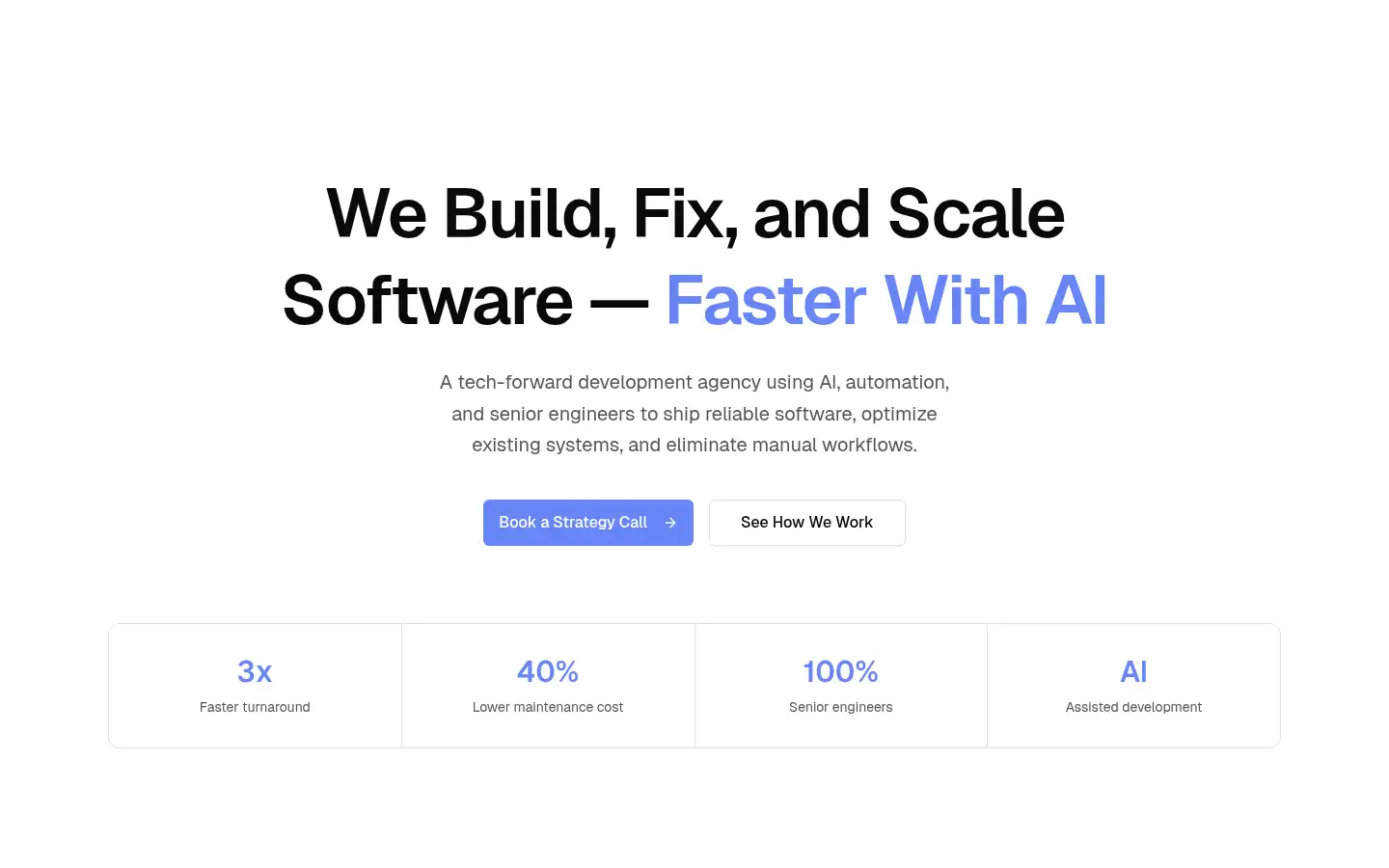 Screenshot of youfirst.agency
