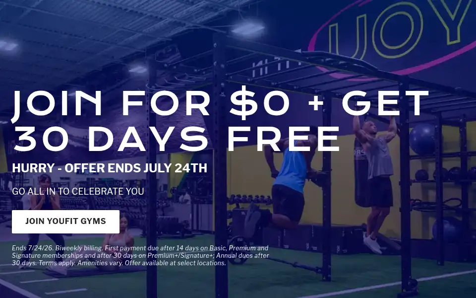 Screenshot of youfit.com
