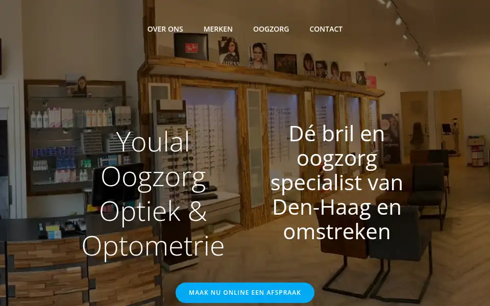Screenshot of youlaloogzorg.nl