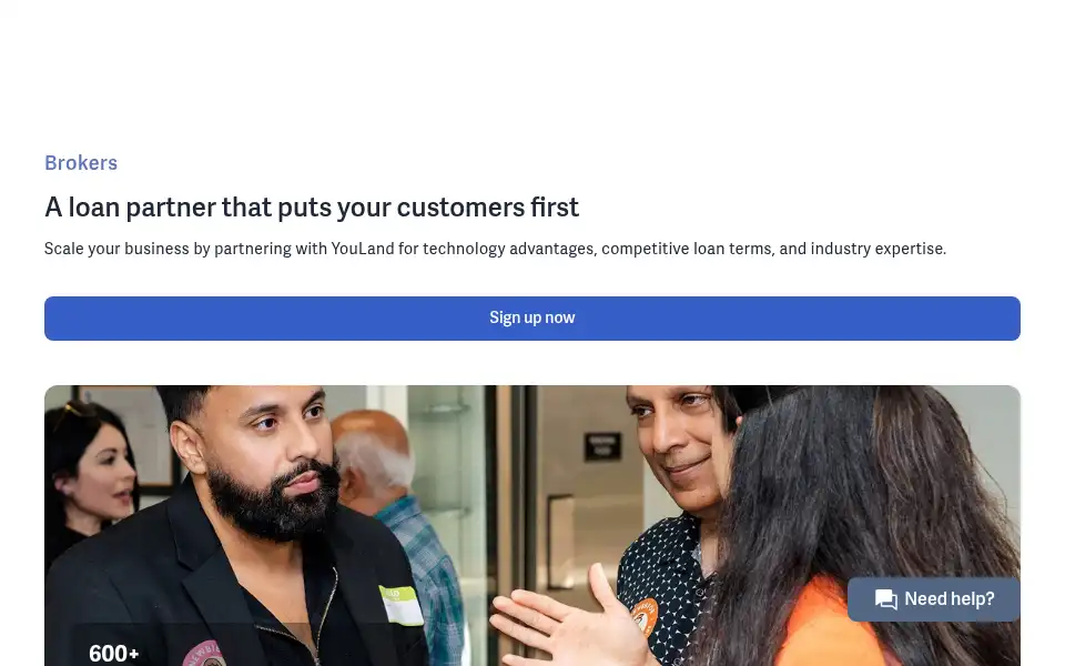 Screenshot of youland.com