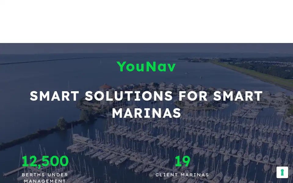Screenshot of younav.com