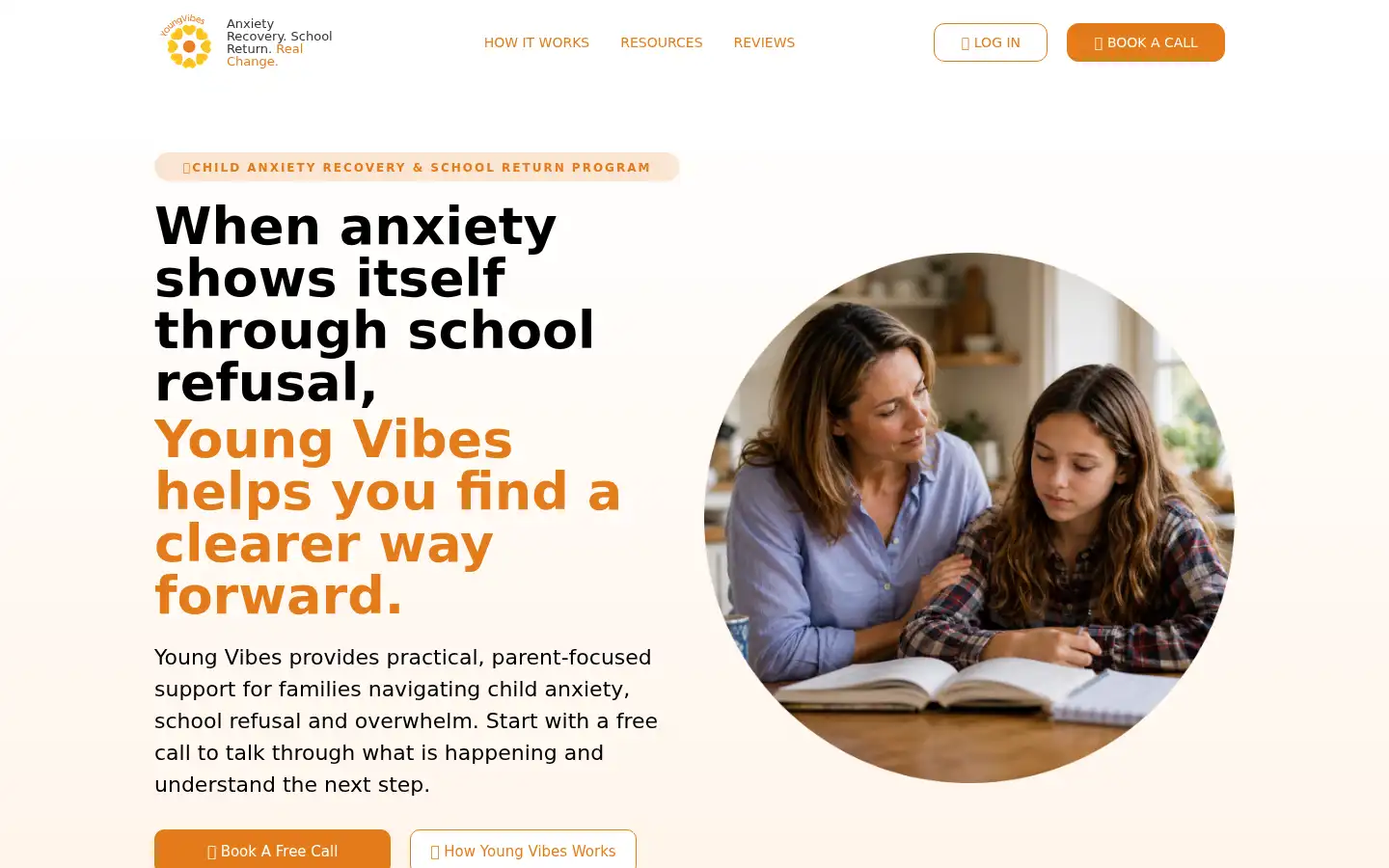 Screenshot of youngvibes.co.uk