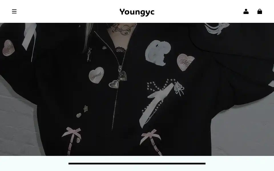 Screenshot of youngyc.com