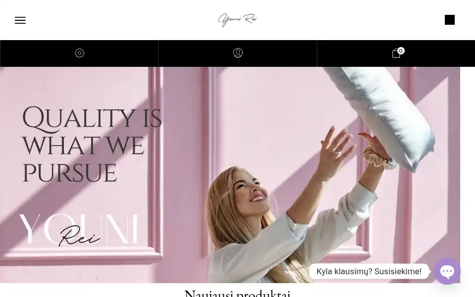 Screenshot of younirei.com