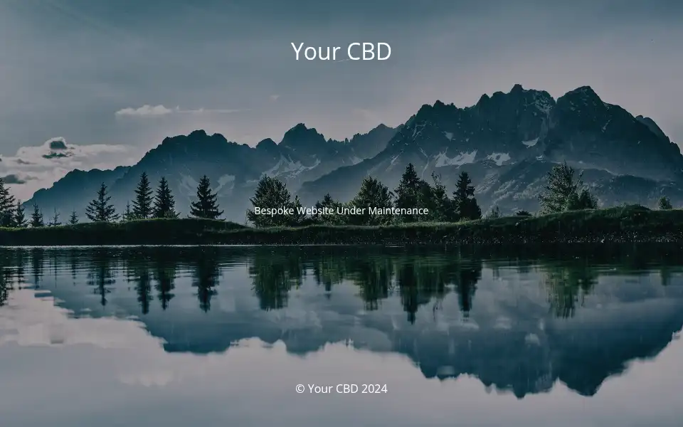 Screenshot of your-cbd.co.uk