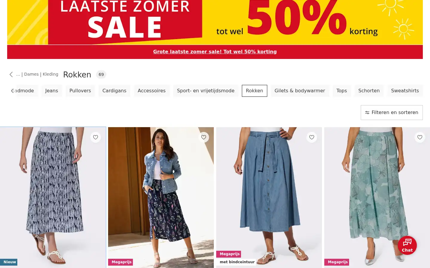 Screenshot of your-look-for-less.nl