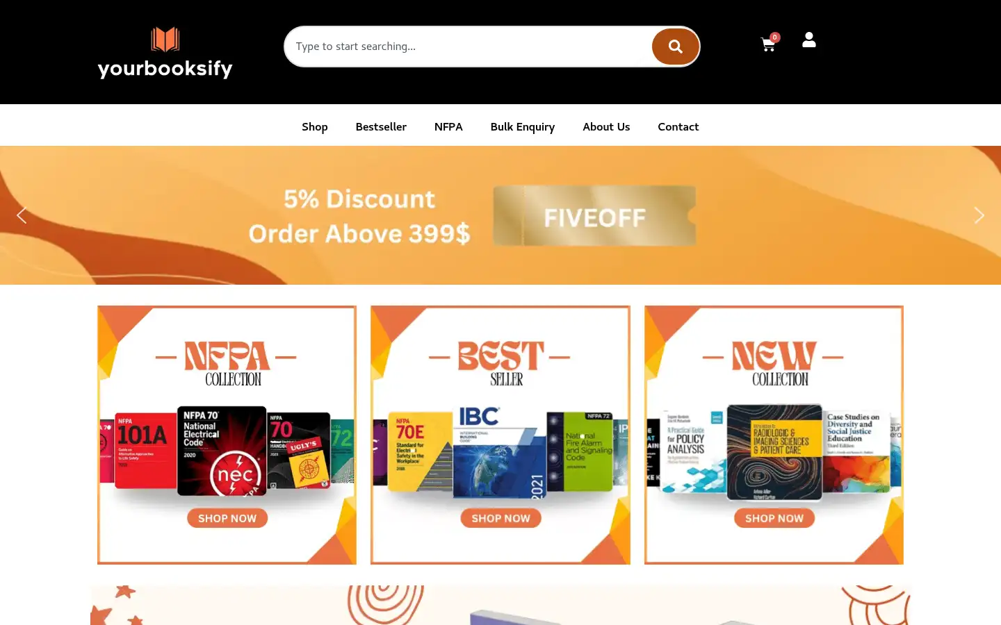 Screenshot of yourbooksify.com