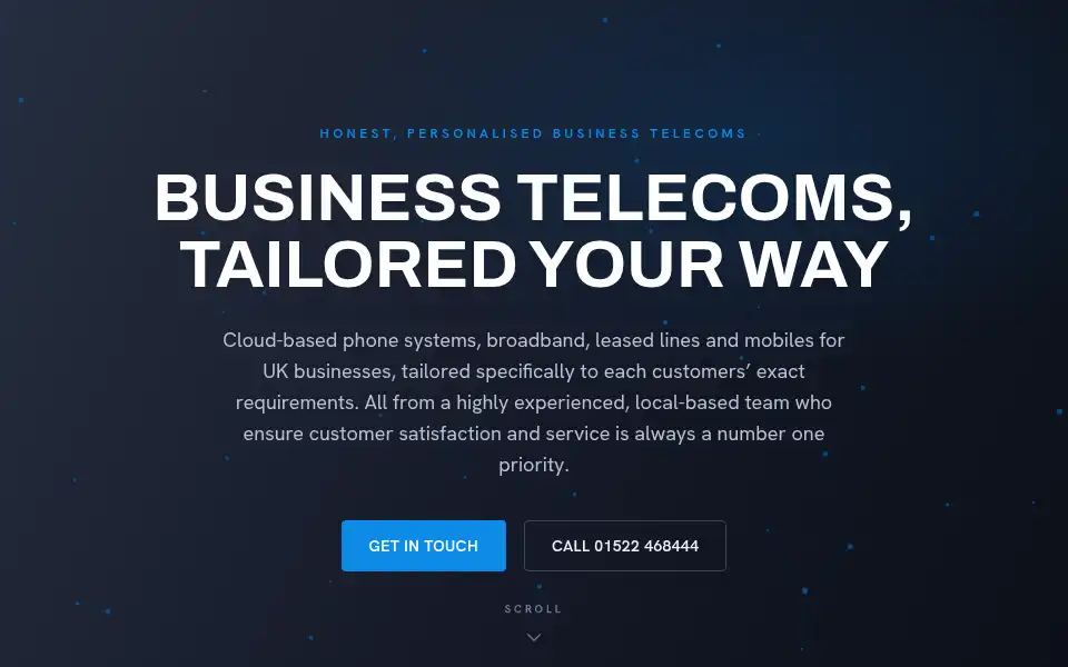 Screenshot of yourcomm.co.uk