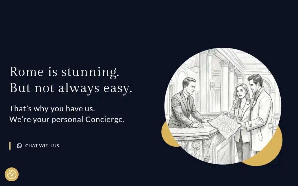 Screenshot of yourconciergerome.com