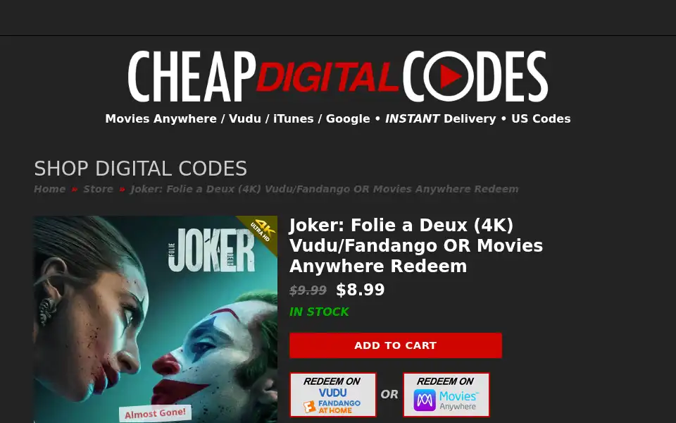 Screenshot of yourdigitalmovie.com