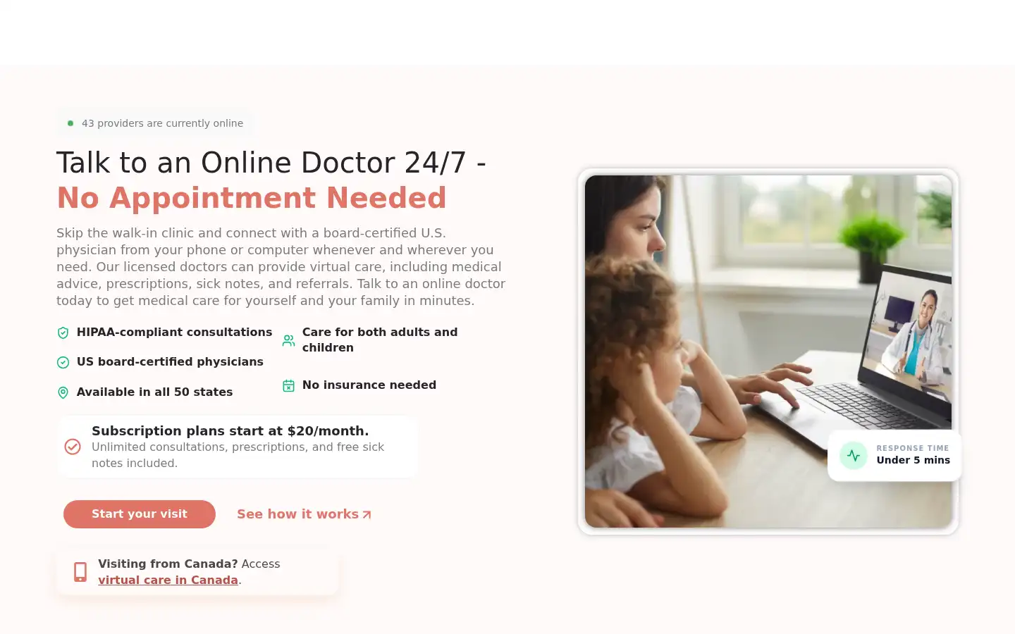 Screenshot of yourdoctors.online