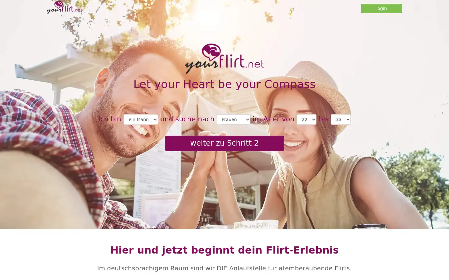 Screenshot of yourflirt.net