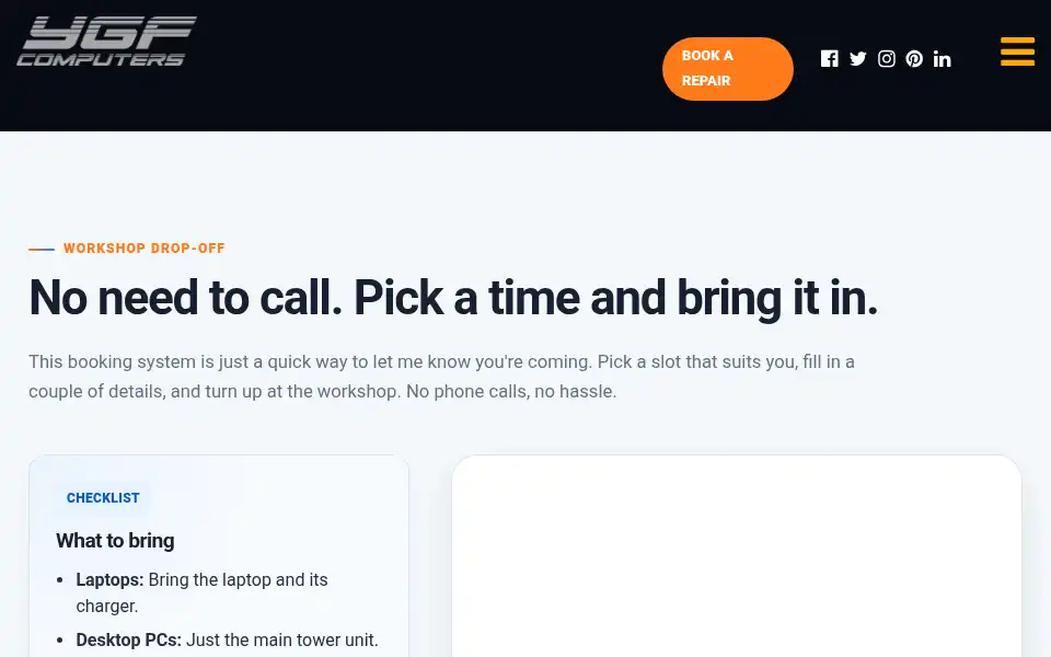 Screenshot of yourgeekfriend.co.uk