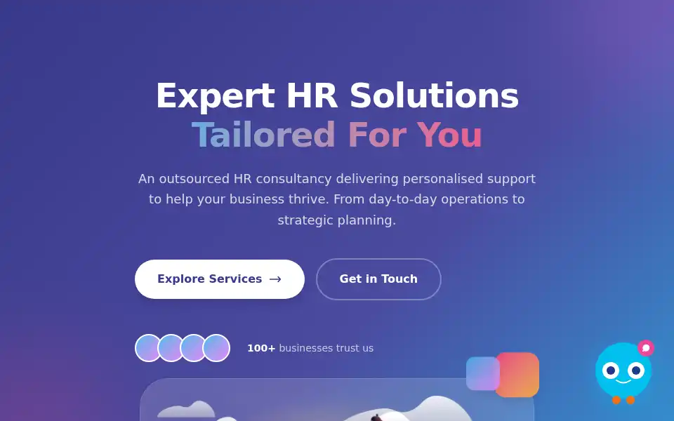 Screenshot of yourhrpartners.co.uk