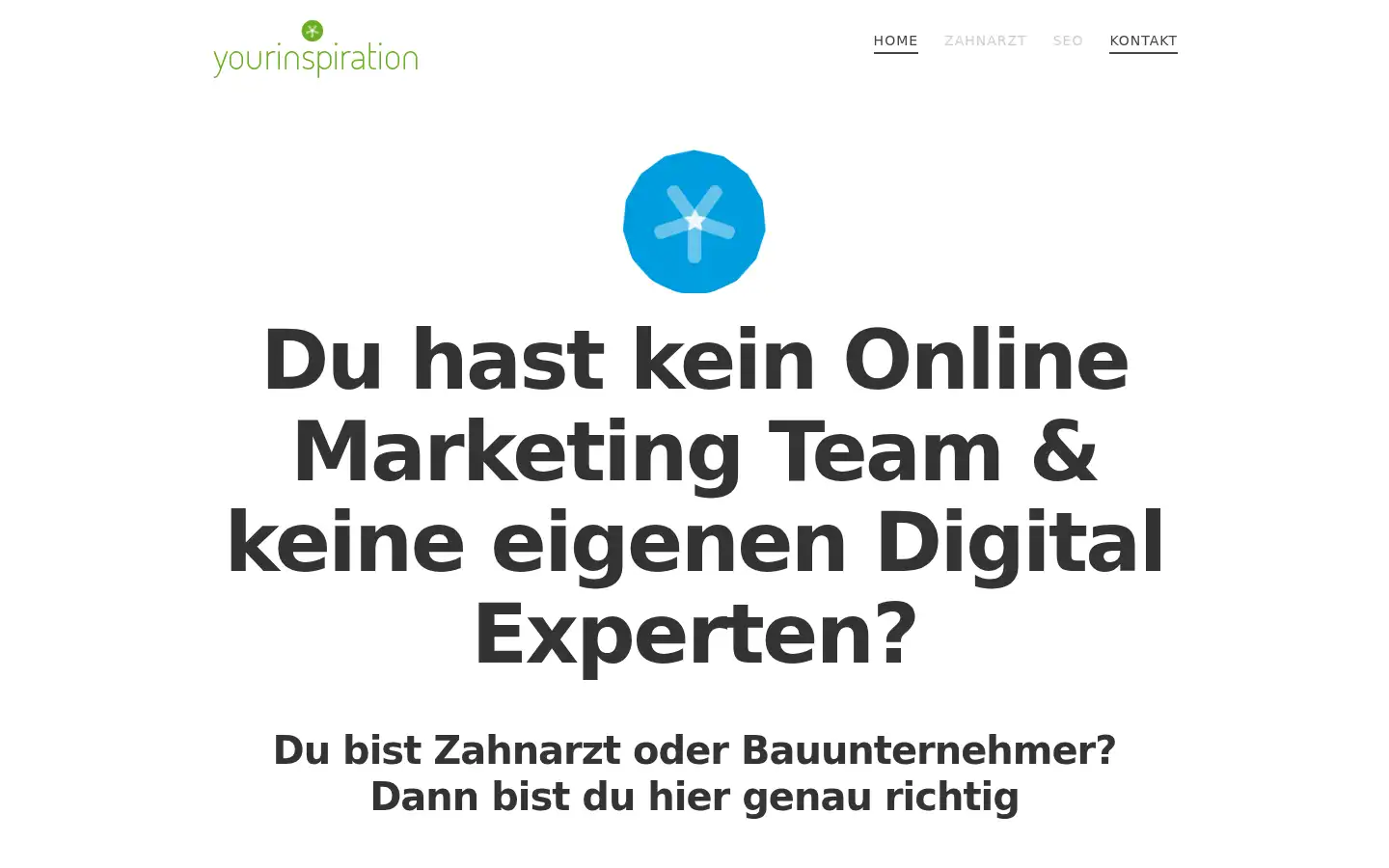 Screenshot of yourinspiration.de