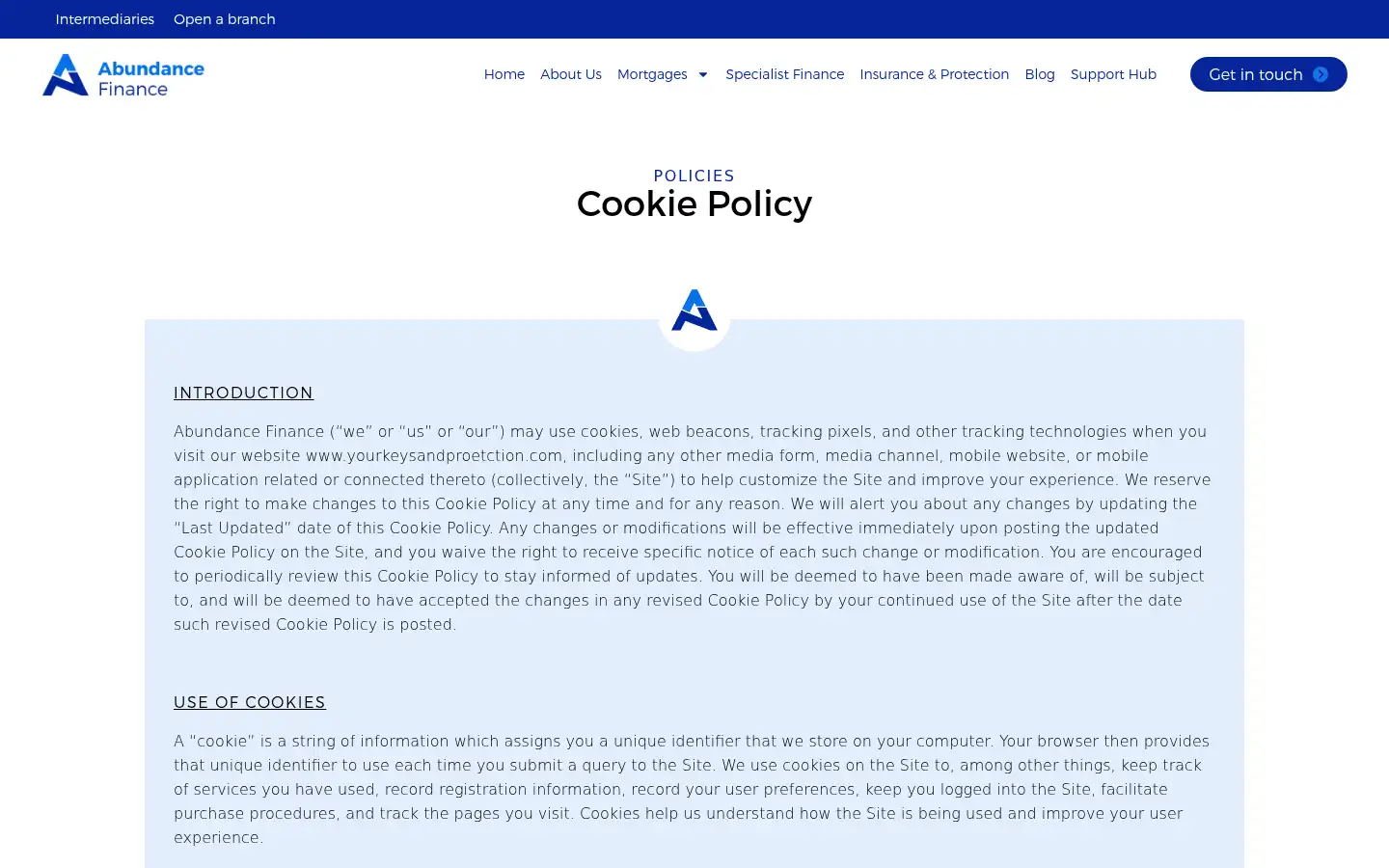 Screenshot of yourkeysandprotection.com