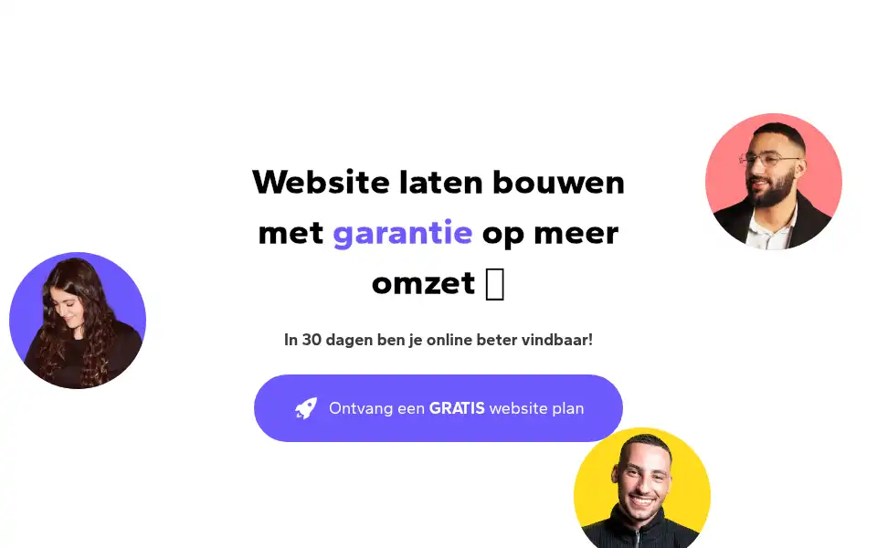 Screenshot of yournextwebsite.nl