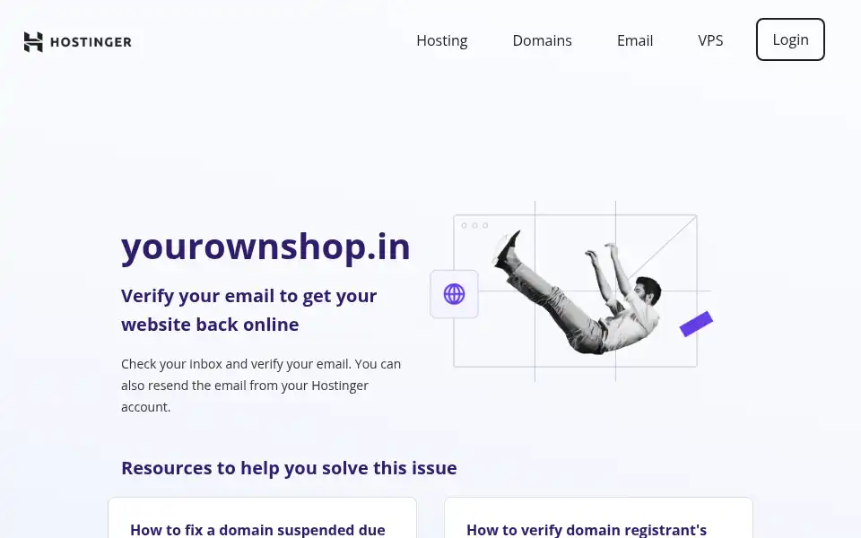 Screenshot of yourownshop.in