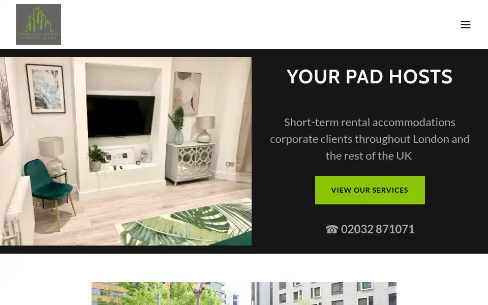 Screenshot of yourpadhosts.com