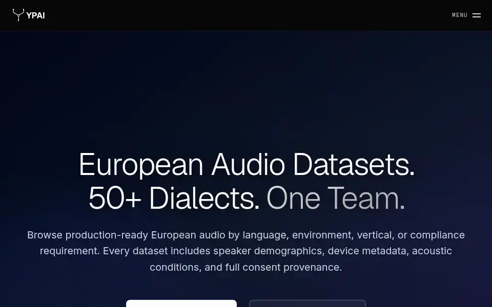 Screenshot of yourpersonalai.net
