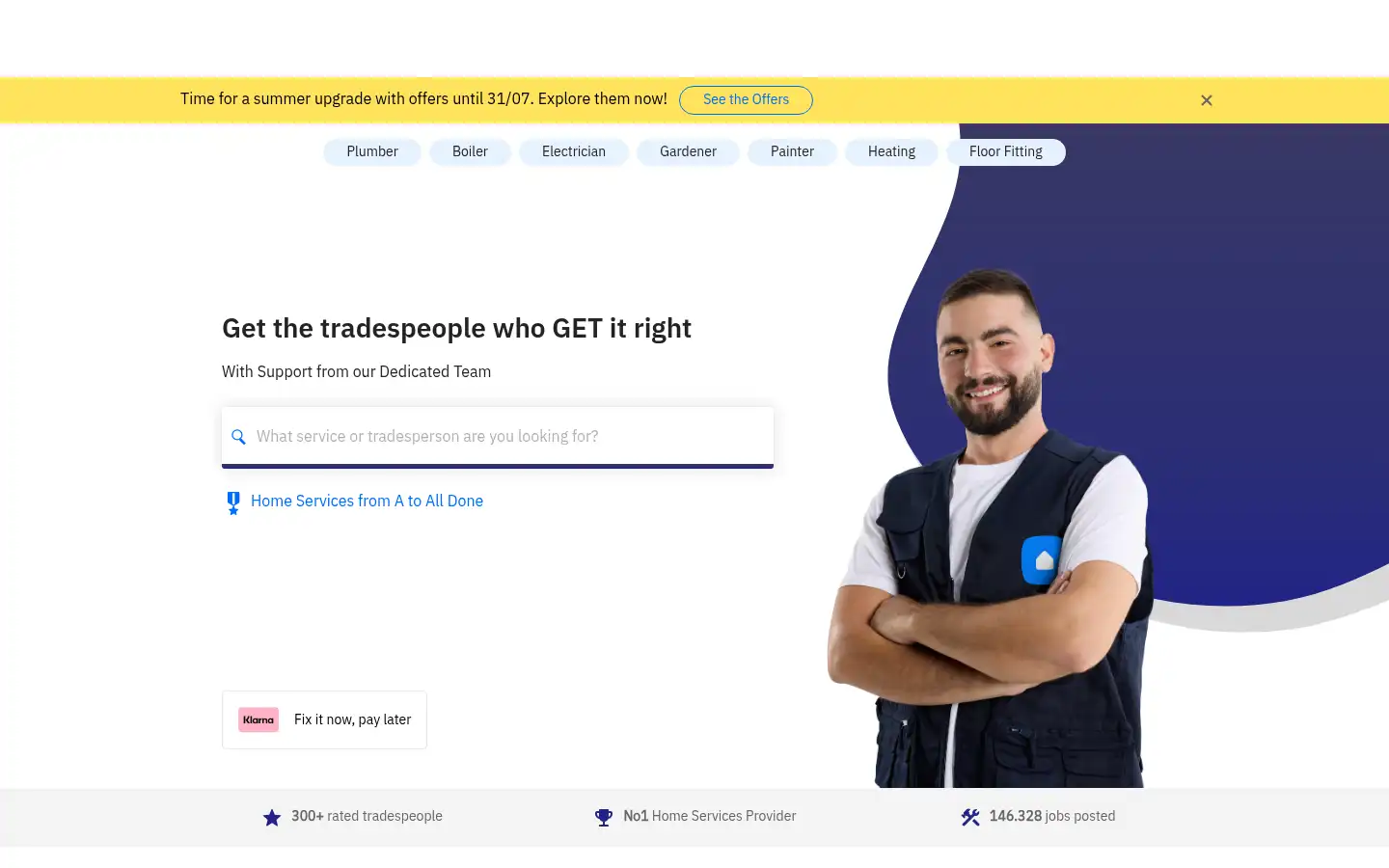 Screenshot of yourpro.ie