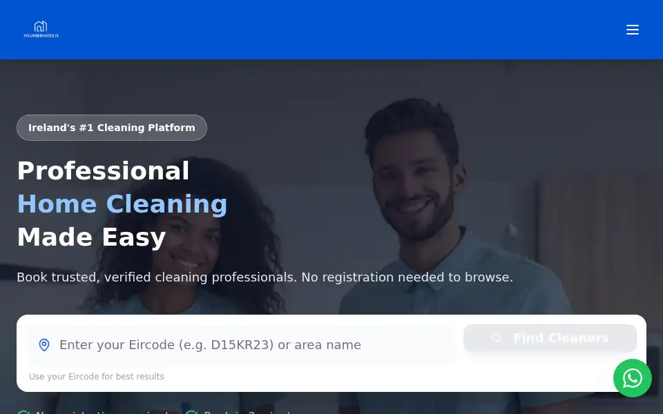 Screenshot of yourservices.ie