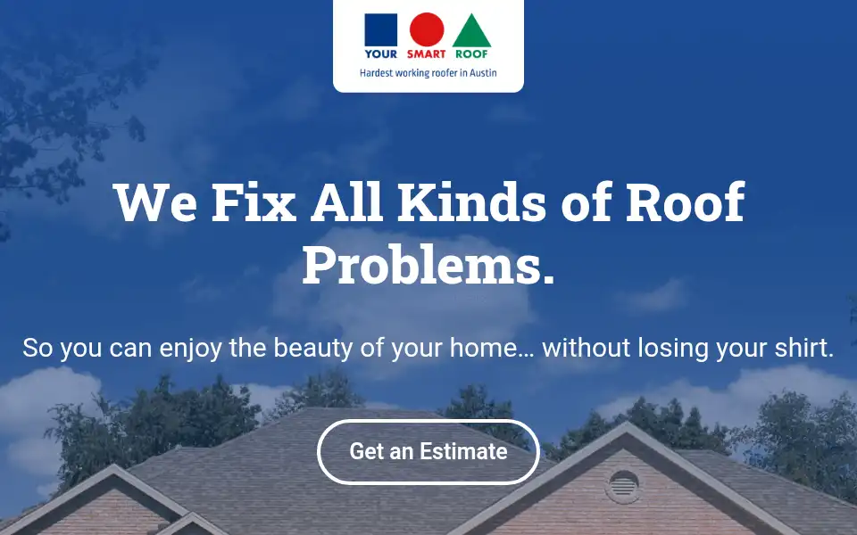 Screenshot of yoursmartroof.com